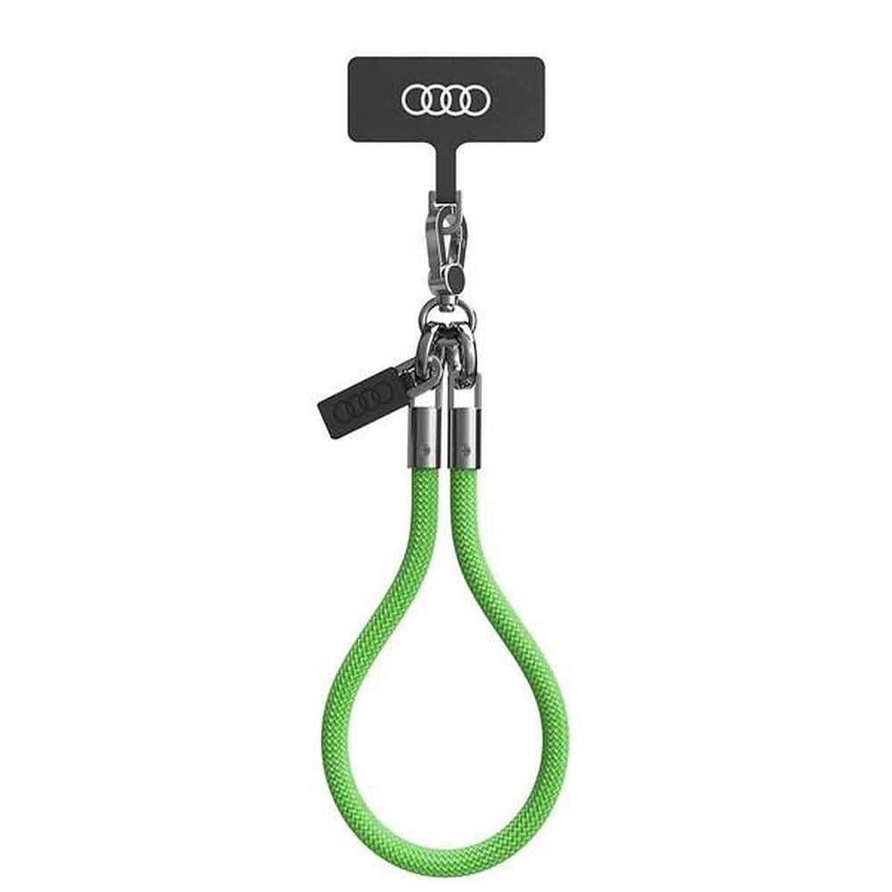 Audi Universal Handyband Handgelenkschlaufe Trageschlaufe, Universal, (Spar-Set, 1-tlg., 28 x 0,8 cm robust), universell, laminiertes Nylon, ladekompatibel
