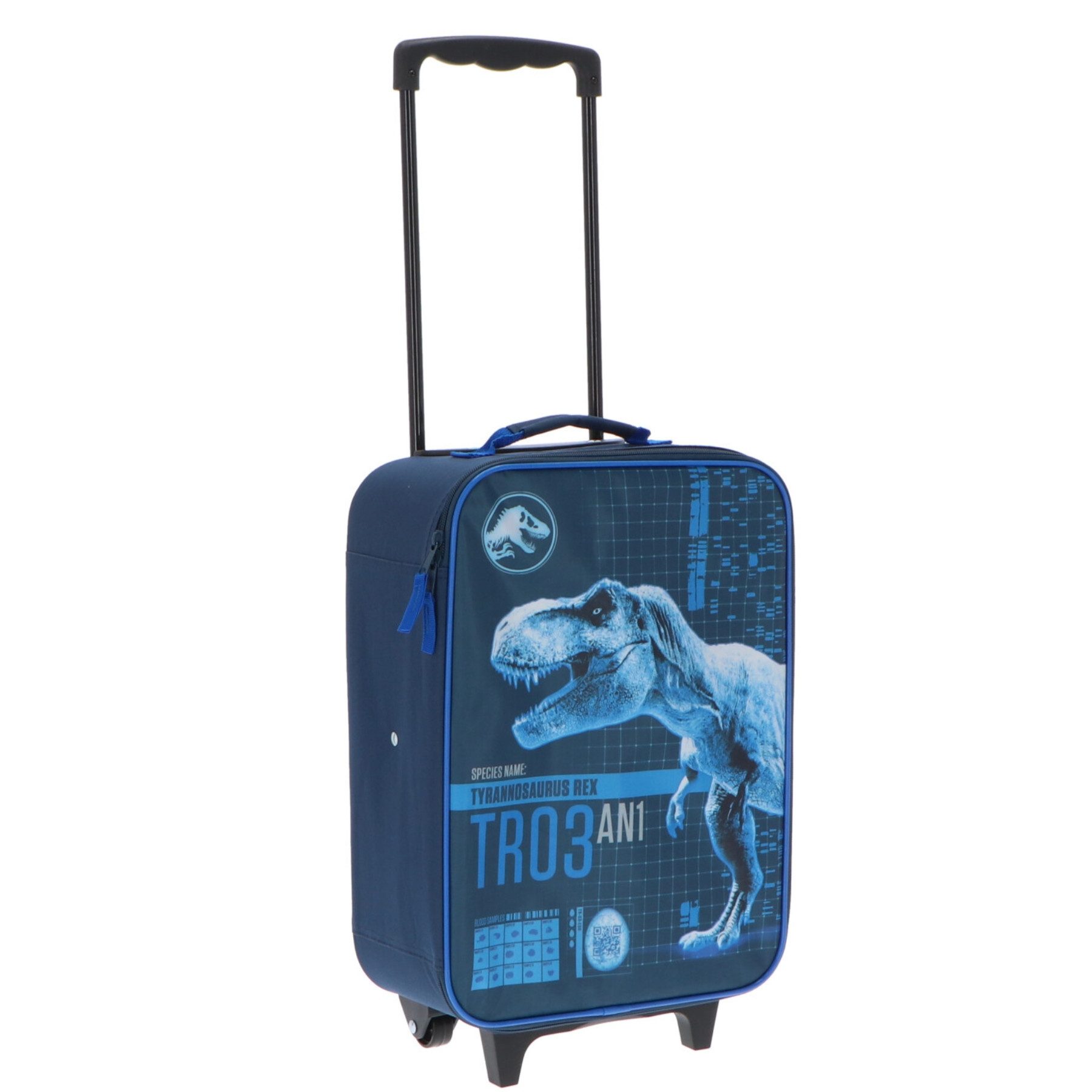 Jurassic World Kinderkoffer Jurassic World Kinder Trolley Reisekoffer Dino Koffer 38cm