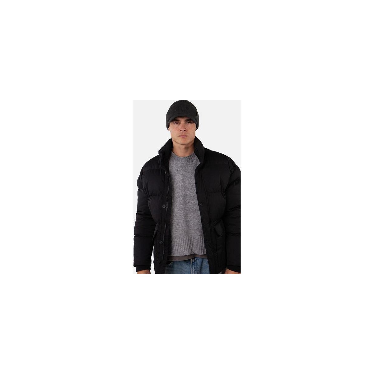 Barts Beanie Olafur Beanie Stilvolle und warme Mütze mit Visier und Fleece-Futter für optimalen