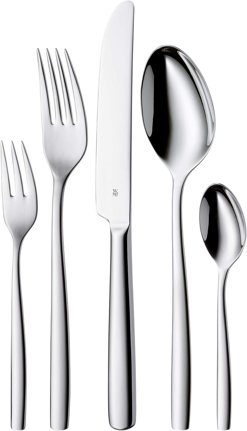 Besteck-Set Palma 30 teilig Tafel Garnitur Edelstahl spülmaschinenfest