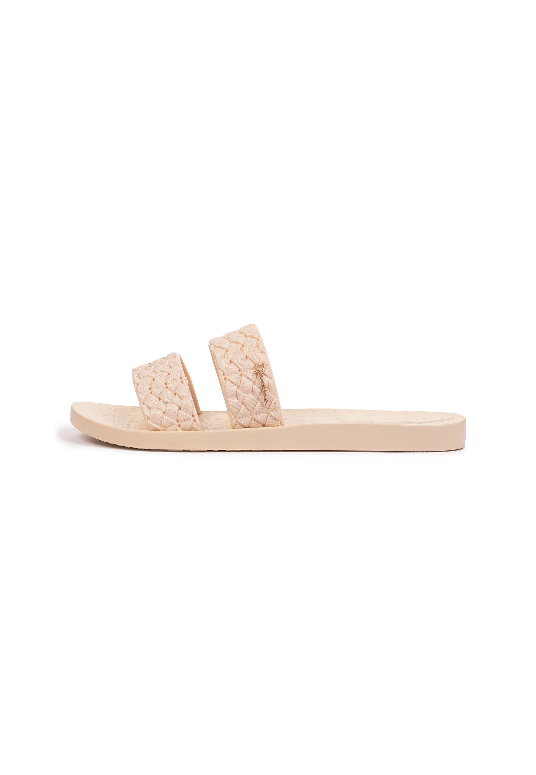 Ipanema IPANEMA RENDA II FEM - Slides Pantolette Bade-Schlappen - Doppelriemen - Flecht-Optik