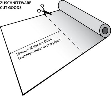 HaGa Trittschalldämmfolie Trittschalldämmung PE-Schaumfolie für Laminat 1,25m Breite 2mm Stärke