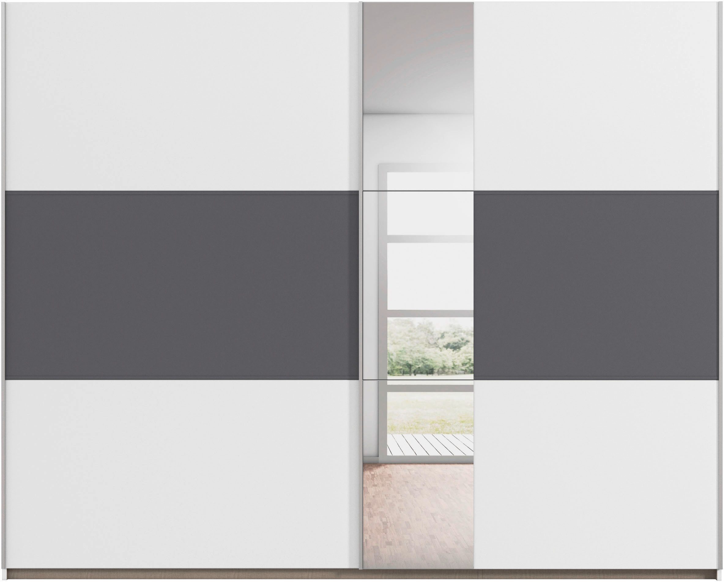 rauch Schwebetürenschrank Kleiderschrank Schrank Garderobe TOPSELLER ASTANA günstig online kaufen