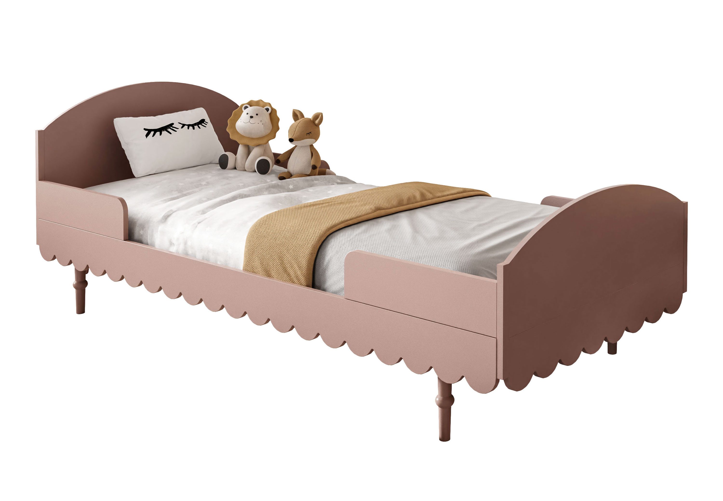 Lookway Kinderbett BABUSHKA (1x Bett, 1x Bett), Liegefläche: 90x200 cm