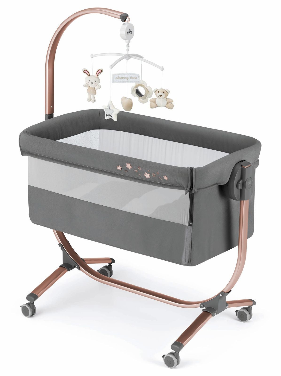 Babybett CAM höhenverstellbares Beistellbett Cullami