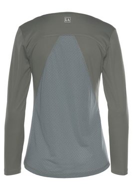 LASCANA ACTIVE Funktionsshirt mit Mesh-Einsatz