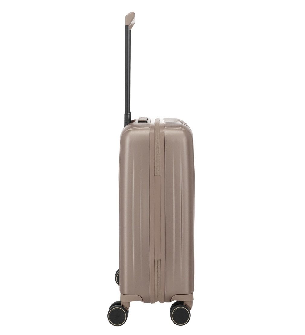 travelite Hartschalen-Trolley BARBARA NOVELTY Reisekoffer Hartschale, 4 Rollen, Volumenerweiterung – stilvolles Reisegepäck