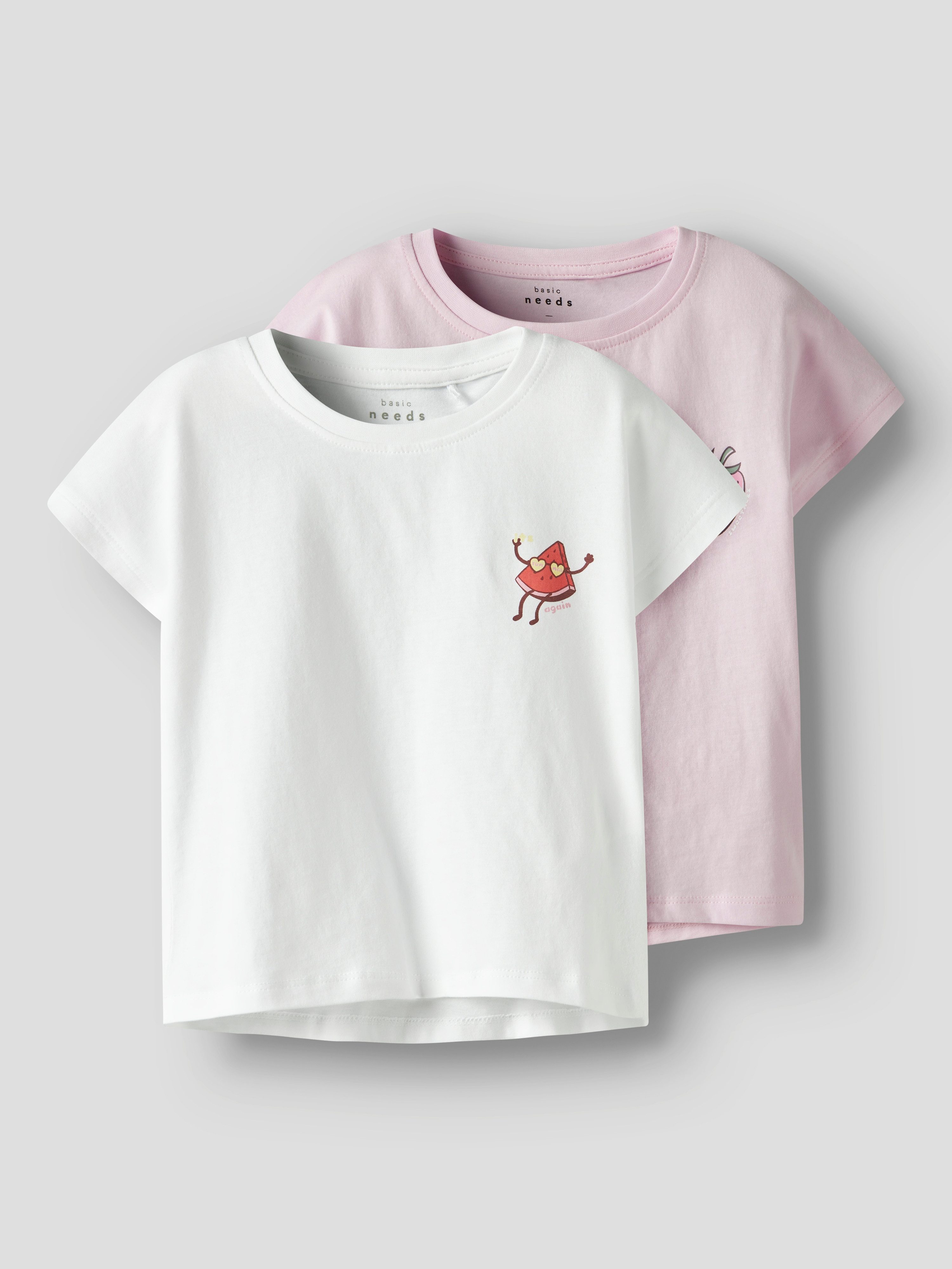 Kurzarmshirt NMFVARUTTI 2P CAPSL LOOSE TOP