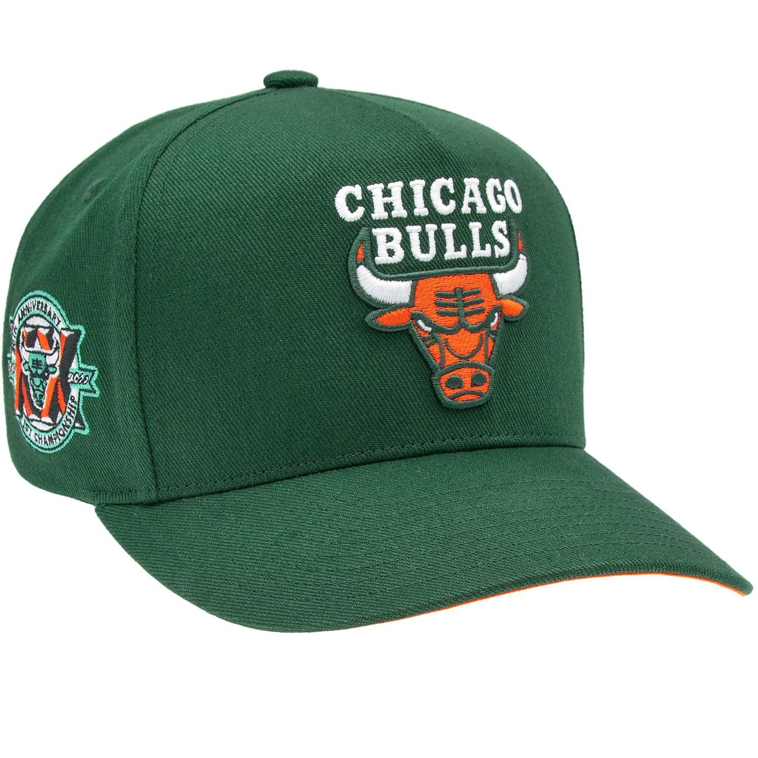 Mitchell & Ness Snapback Cap PRO CROWN Chicago Bulls