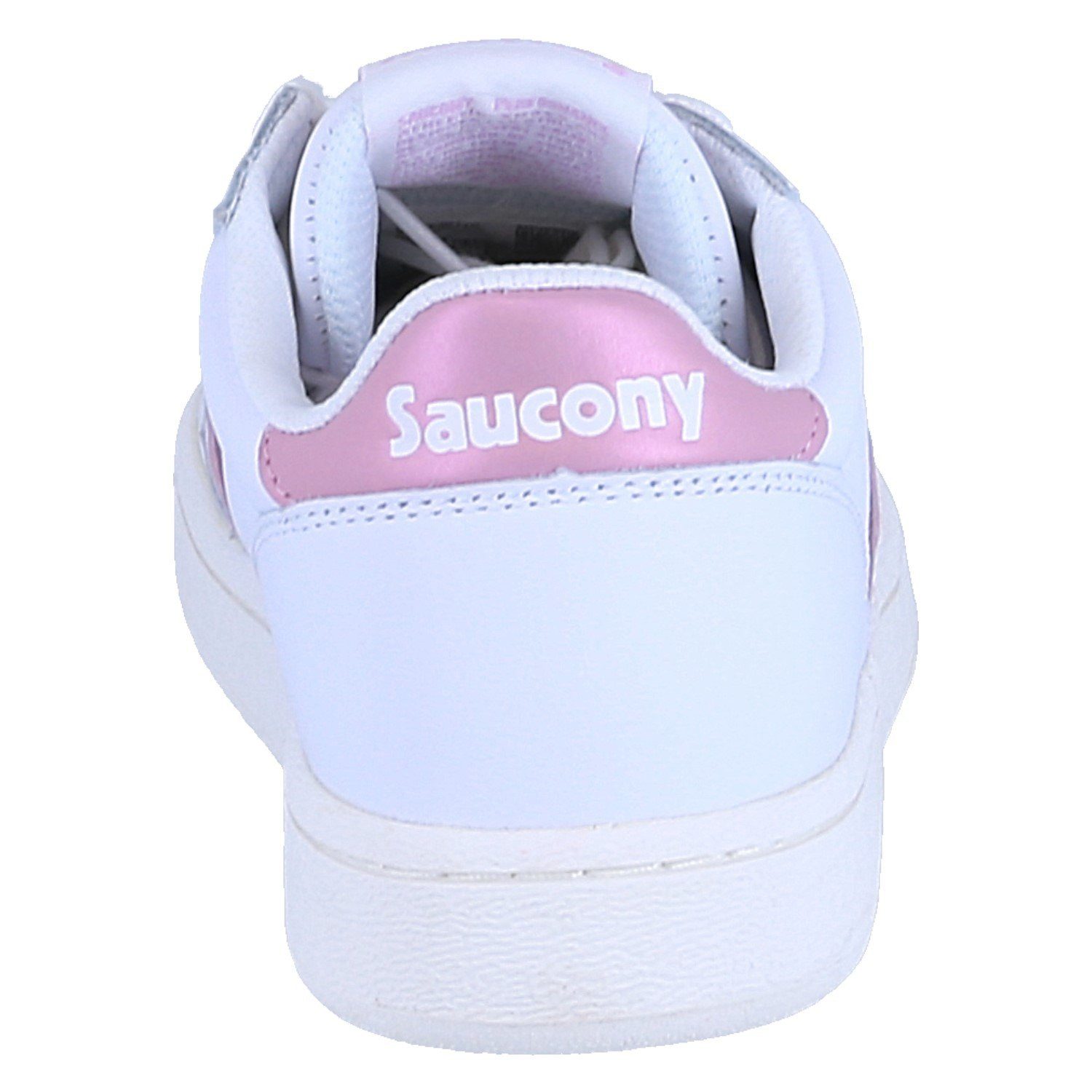 Saucony Jazz Court weiss/pink Damen Sneaker