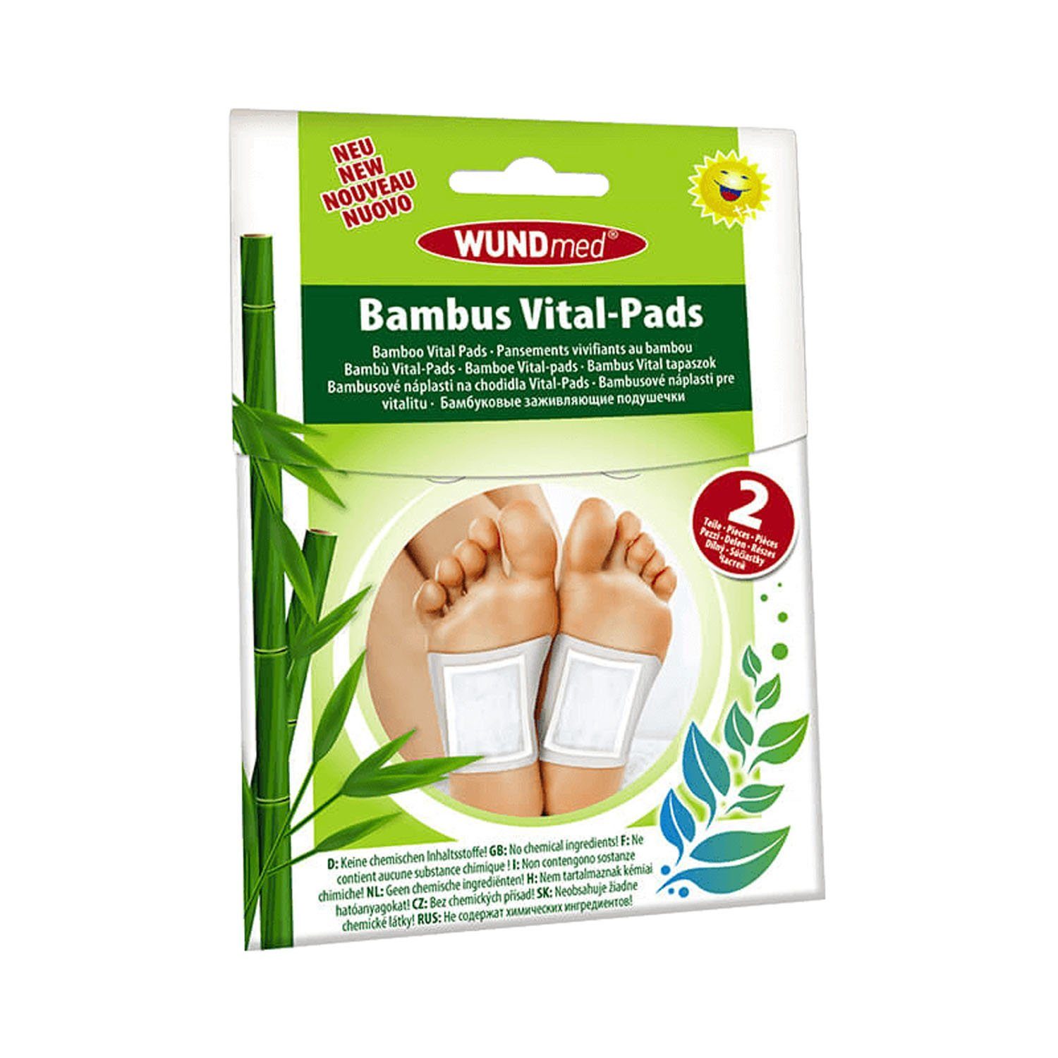 Wundmed ErsteHilfeSet VitalPads