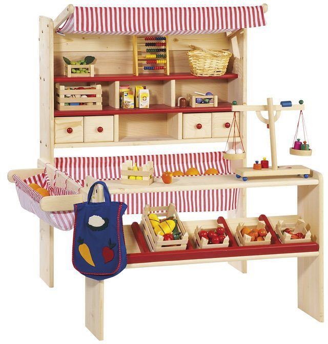 Kaufladen Marktstand Lucy