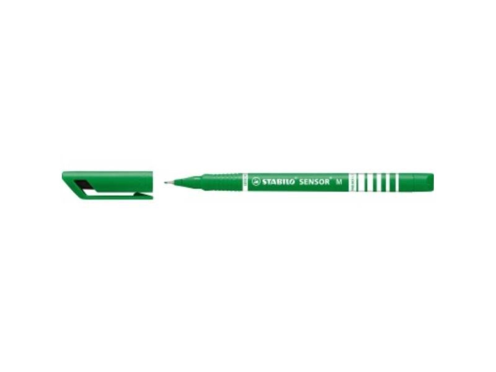 STABILO medium Fineliner STABILO grün STABILO® Fineliner 0,7mm SENSOR® Exkl 187/36