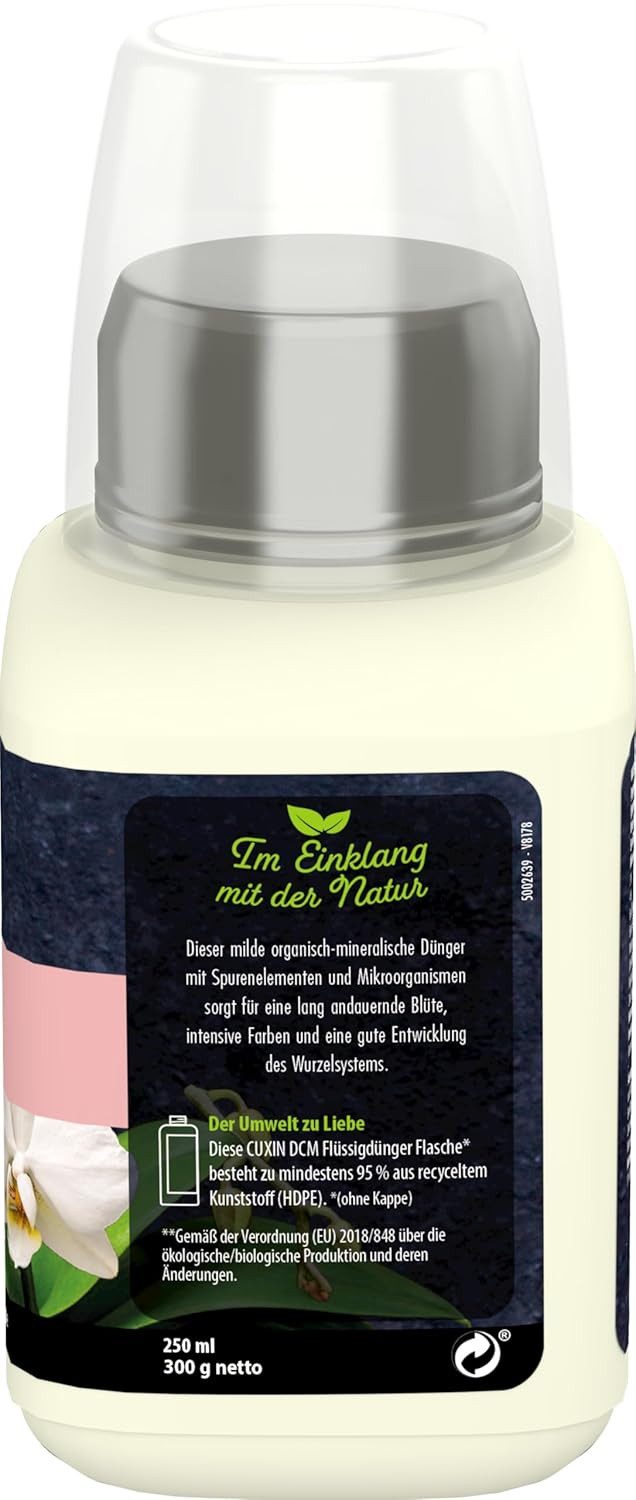 Thumbnail - Cuxin DCM Blumendünger Cuxin DCM Flüssigdünger Orchideen Bio 250 ml.