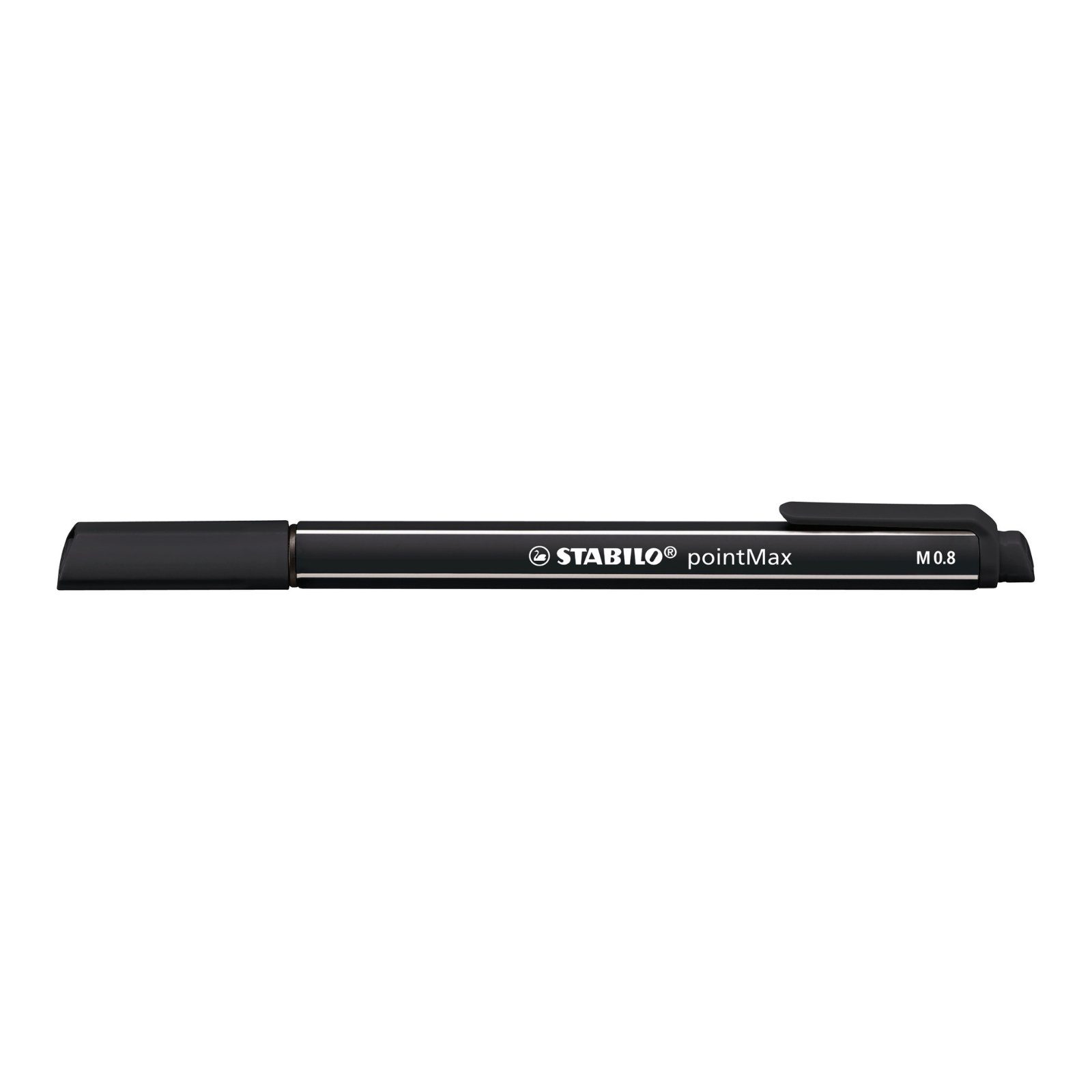 STABILO Faserstift STABILO pointMax Filzstift - 0,8 mm - 24er Set