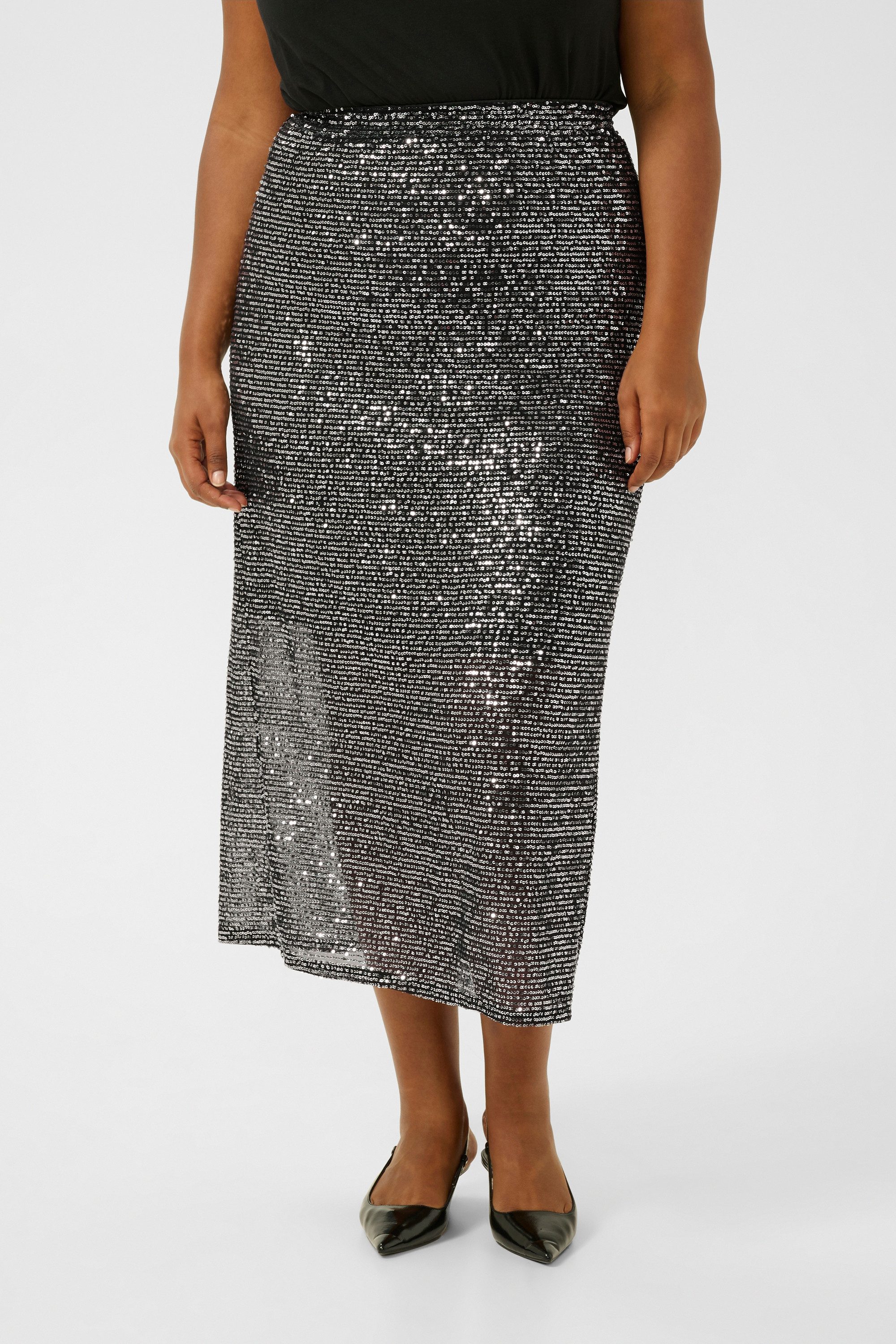 KAFFE Curve Jerseyrock Rock KClaila Große Größen