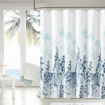 Fivejoy Duschvorhang Phantomblau bedruckter Duschvorhang, wasserdicht und schnell trocknend (1-tlg)
