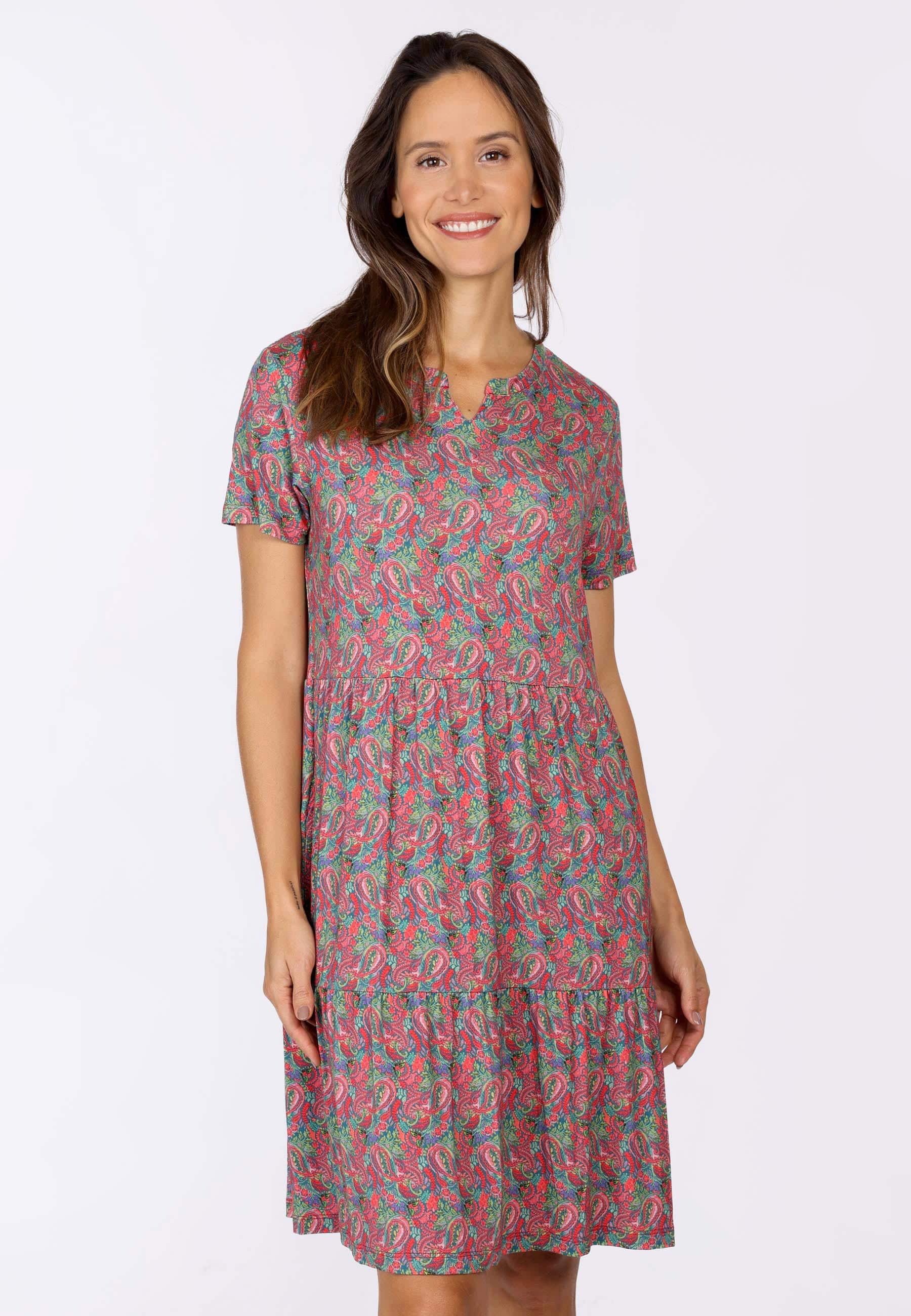 Sorgenfri Sylt Sommerkleid Iveta paisley