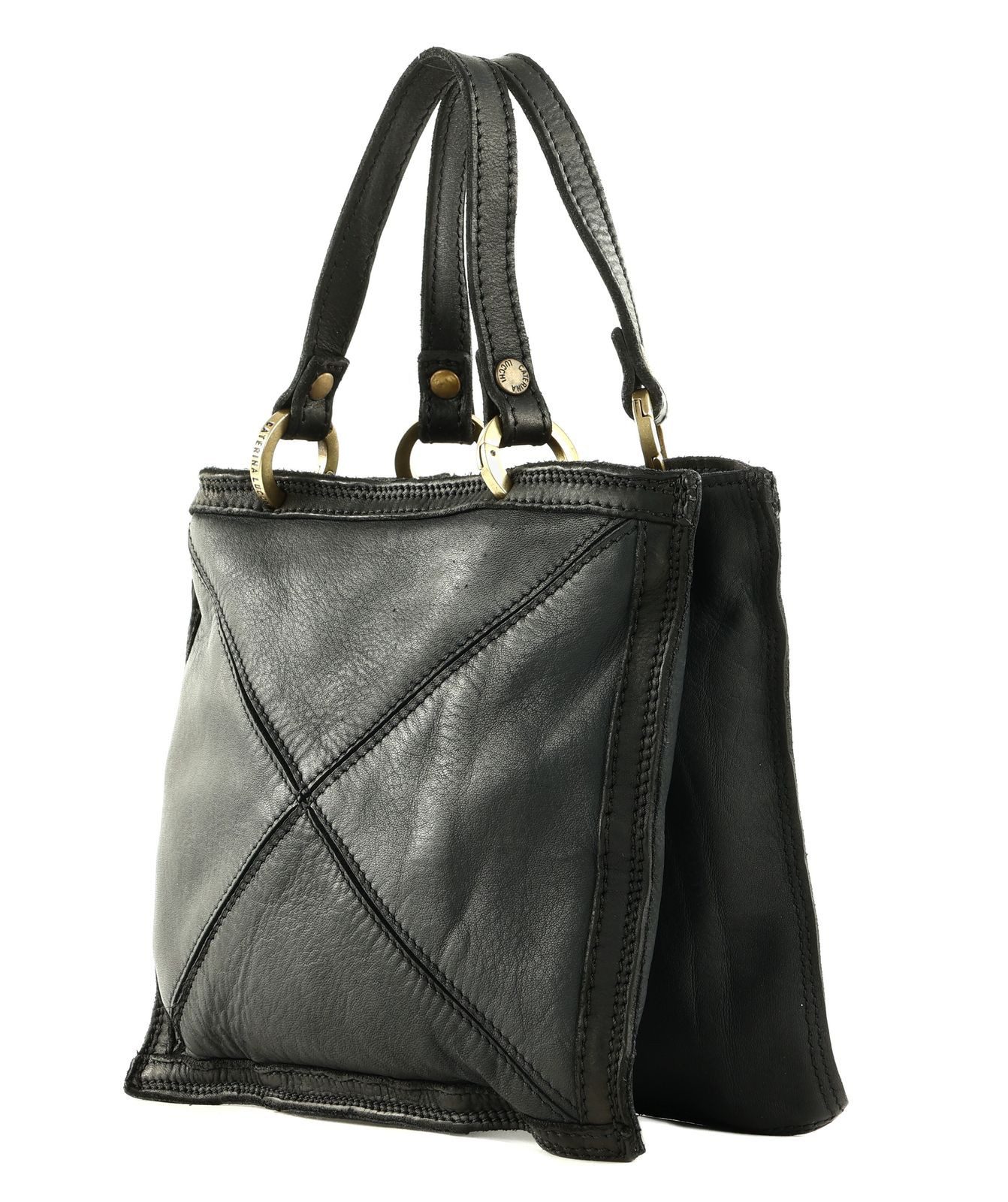 Caterina Lucchi Umhängetasche Crossbody Bag, aus echtem Kalbsleder