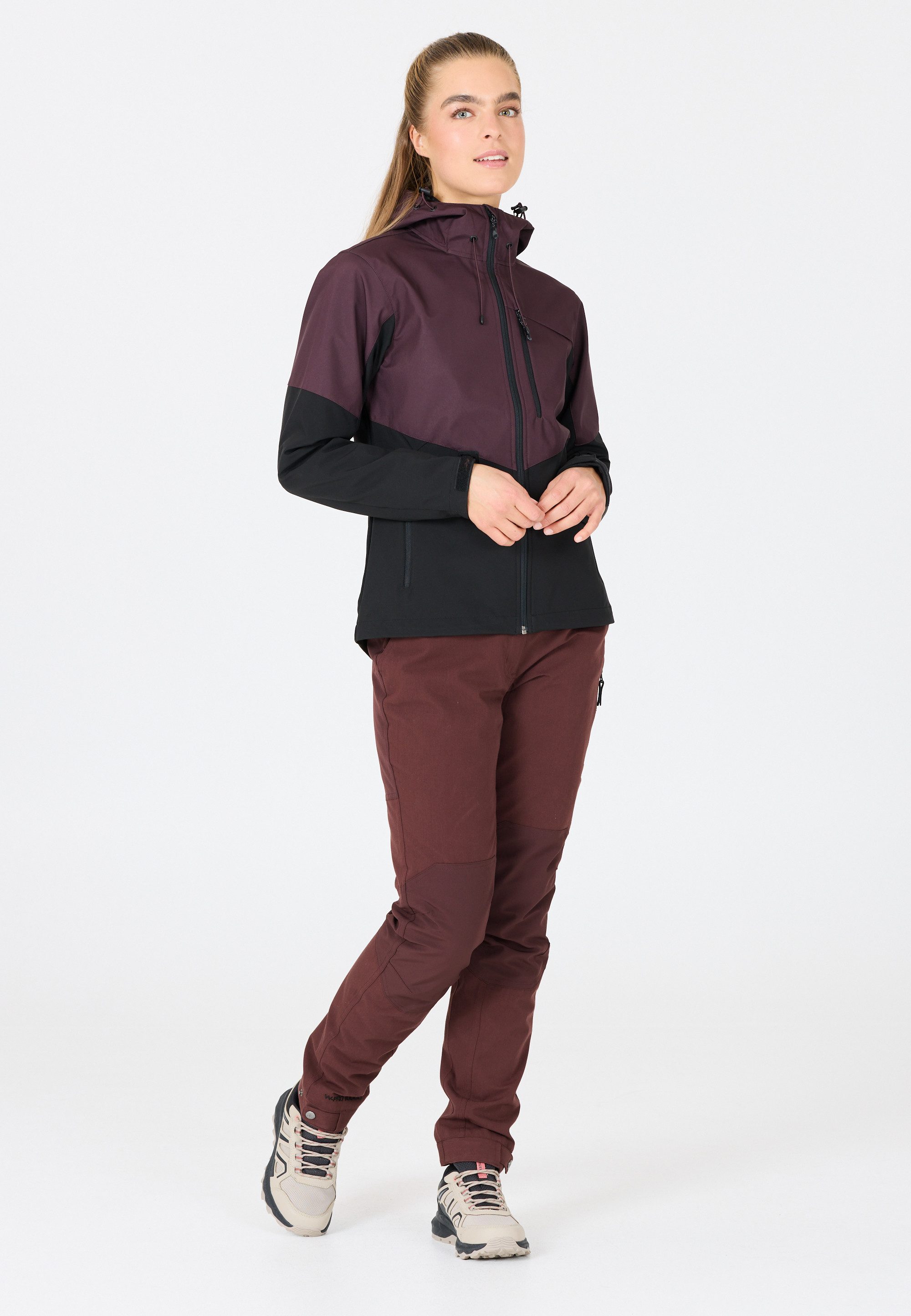 WHISTLER Regenhose Wander mit atmungsaktiver, wasser- günstig online kaufen