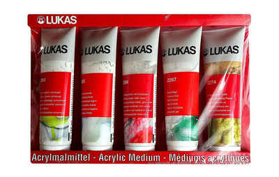 Lukas-Nerchau GmbH Acrylfarbe Acrylpasten-Set 5x125 ml