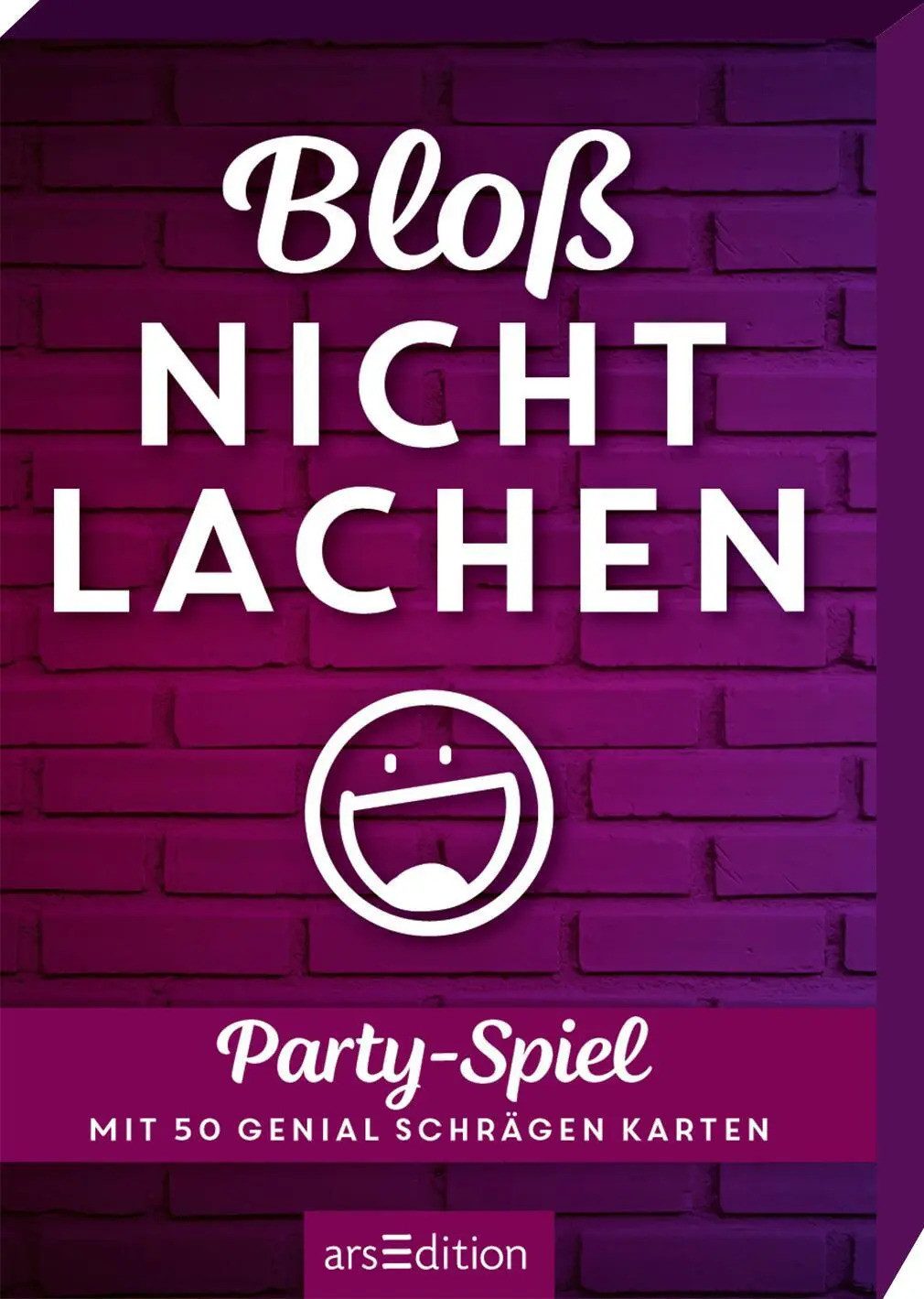 Ars Edition Spiel Bloß nicht lachen