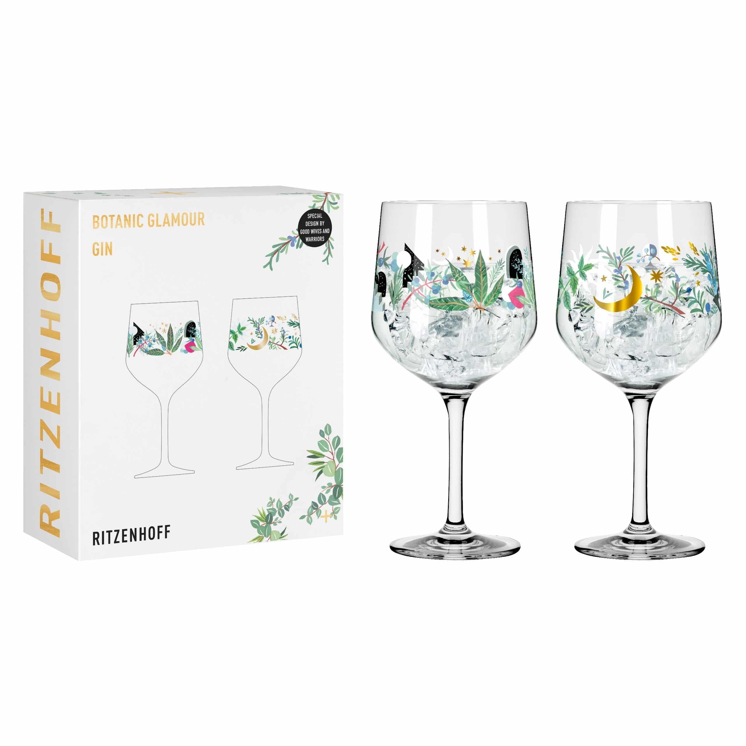 Ritzenhoff Longdrinkglas Botanic Glamour