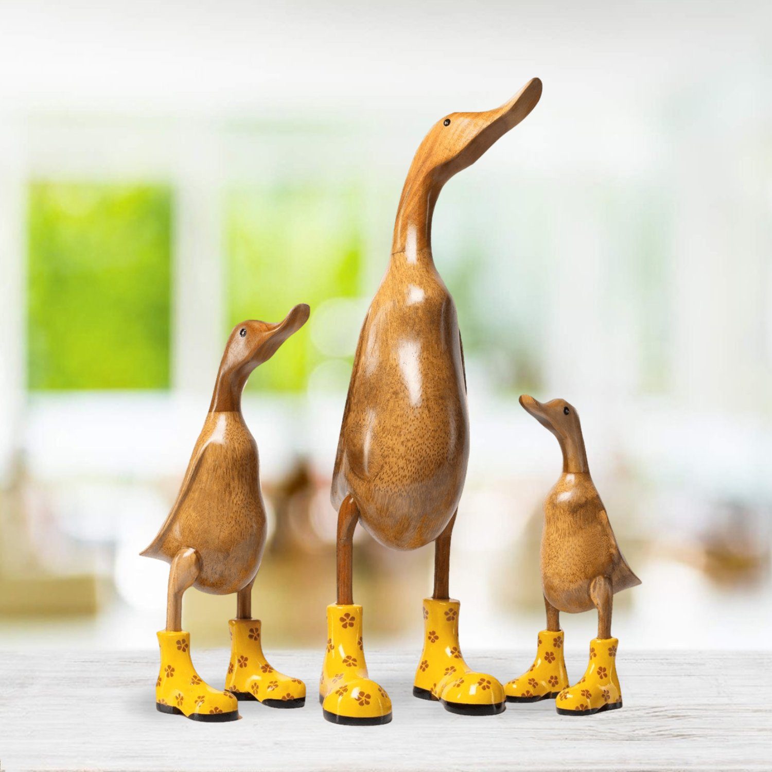 DomDeco Dekofigur Handgefertigte Deko-Figur aus Holz günstig online kaufen