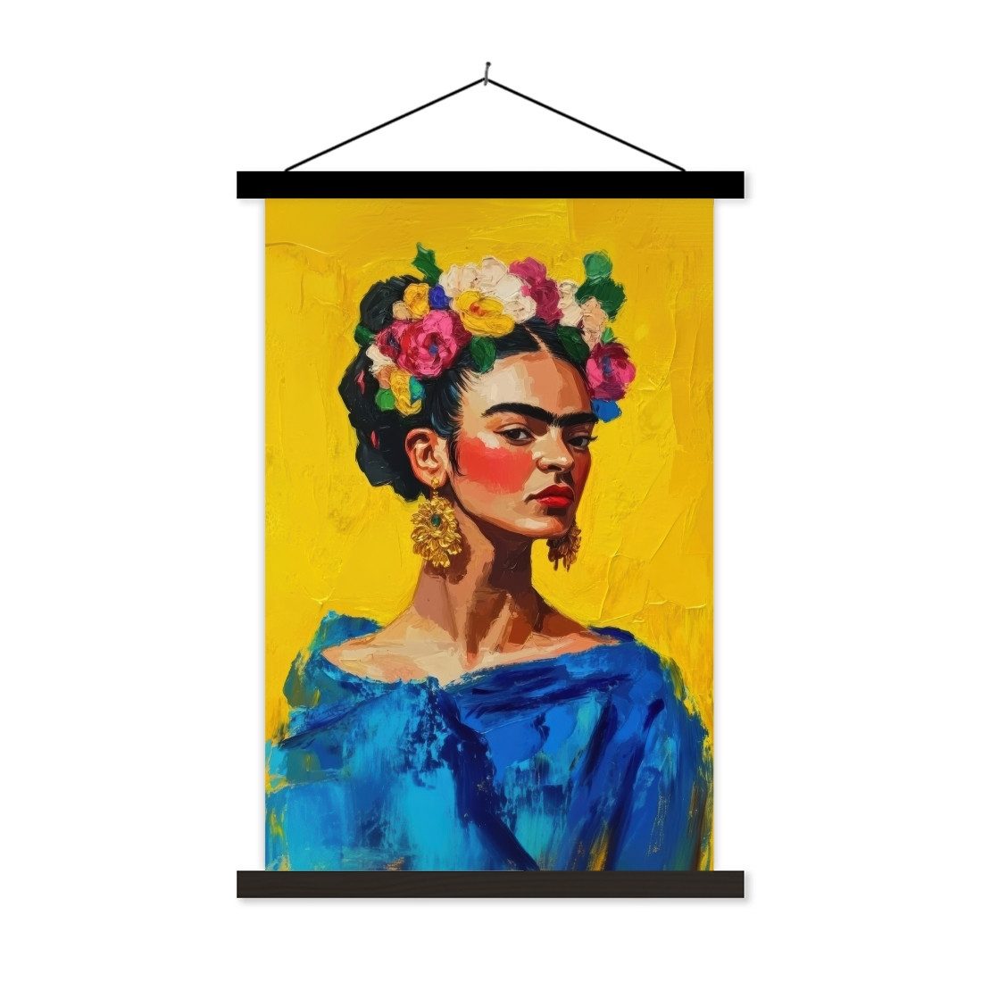 MuchoWow Poster Frida Kahlo - Frau günstig online kaufen