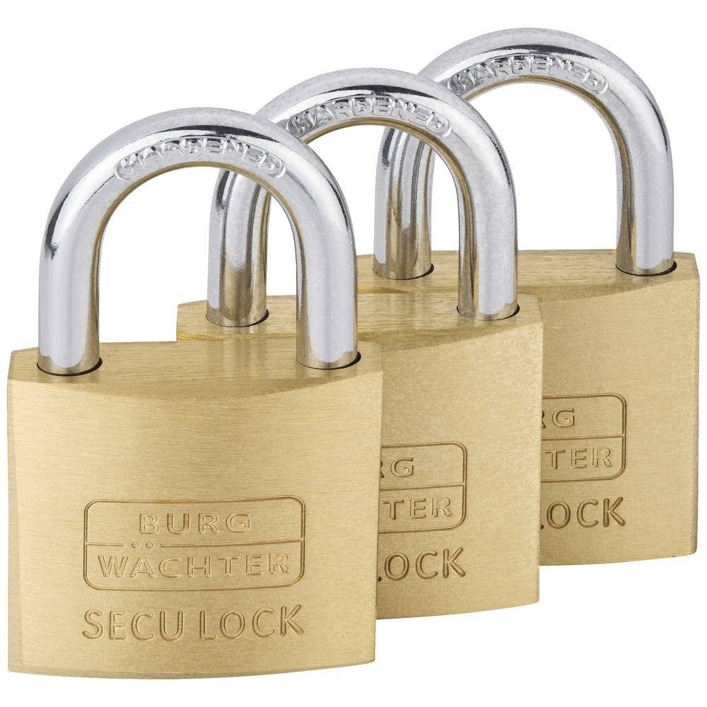 Burg Wächter Vorhängeschloss BURG-WÄCHTER Vorhängeschloss-Set 15291
