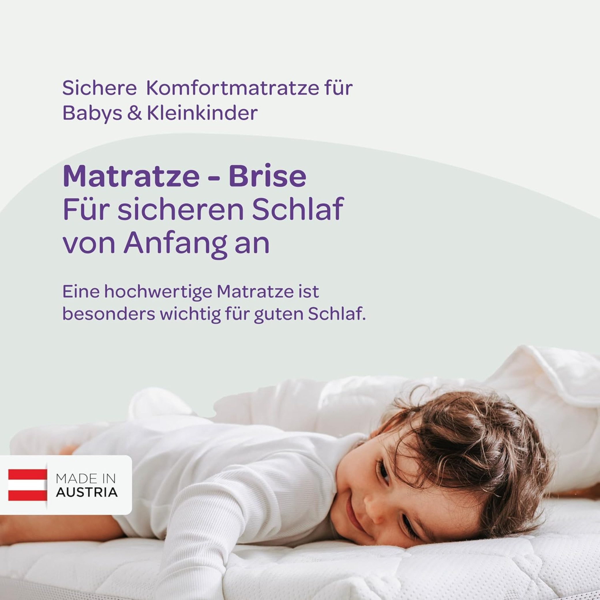 Kindermatratze Matratze Brise 70x140 cm, Träumeland – Bild 5 von 5