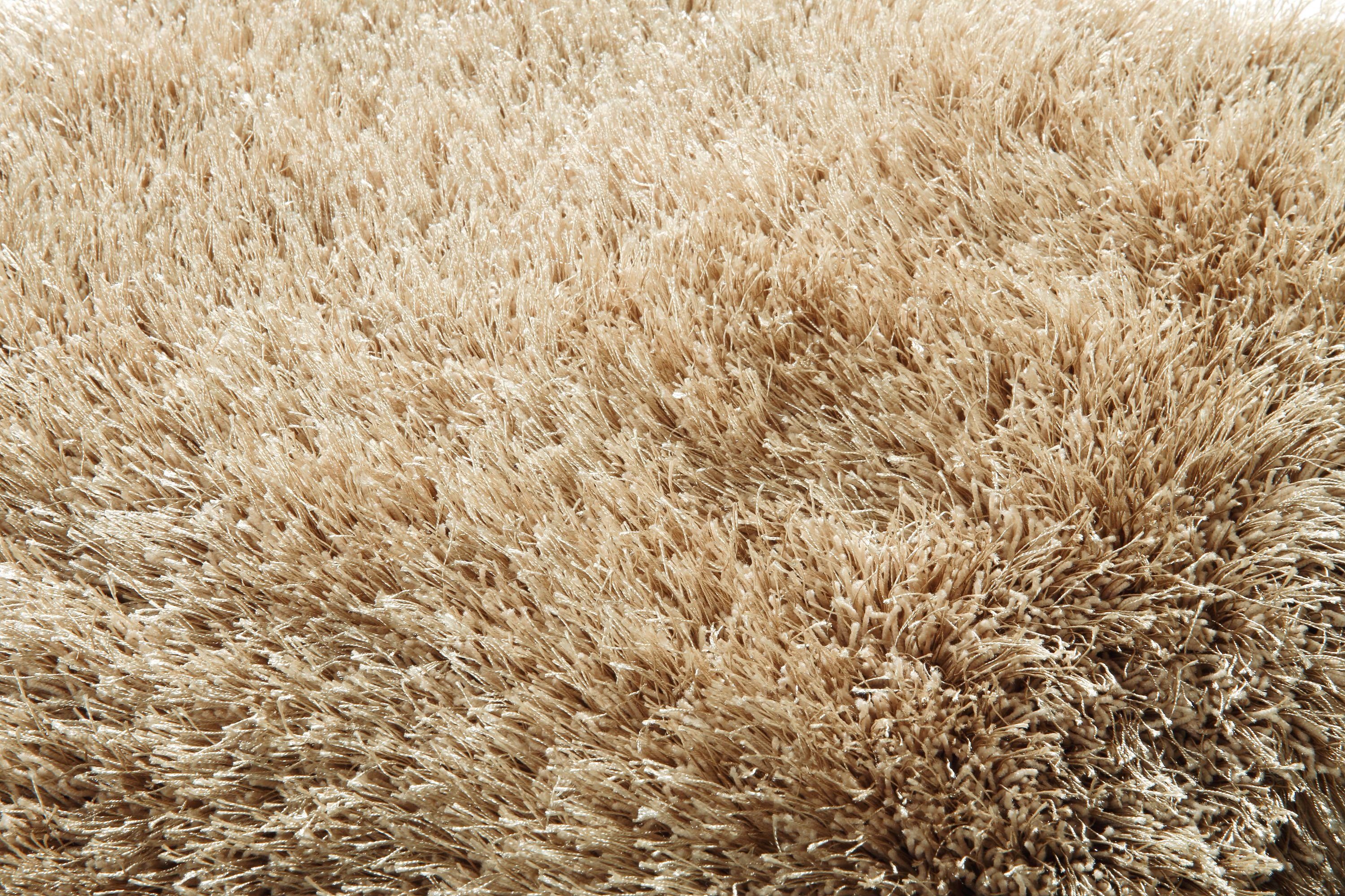 Peyer Syntex Teppich Teppich Polyshaggy Sense rund 120 cm, rund