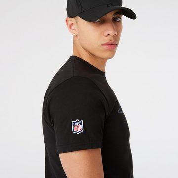 New Era Print-Shirt New Era NFL NEW ENGLAND PATRIOTS Outline Logo Tee T-Shirt NEU/OVP