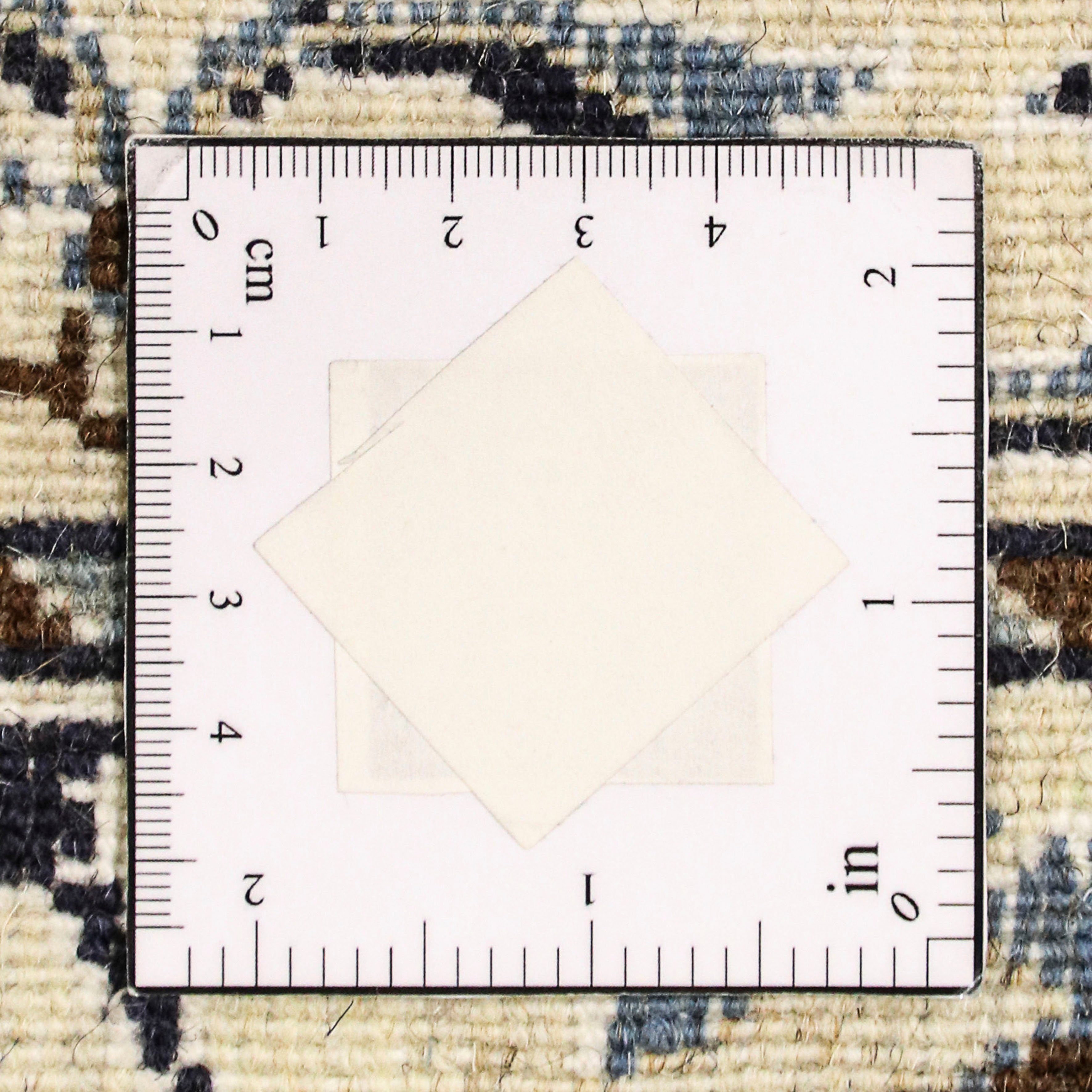 Orientteppich Perser - Nain - rechteckig, 165 morgenland, Wohnzimmer, 235 Zertifikat Handgeknüpft, x Einzelstück mit - mm, 12 beige, Höhe: cm