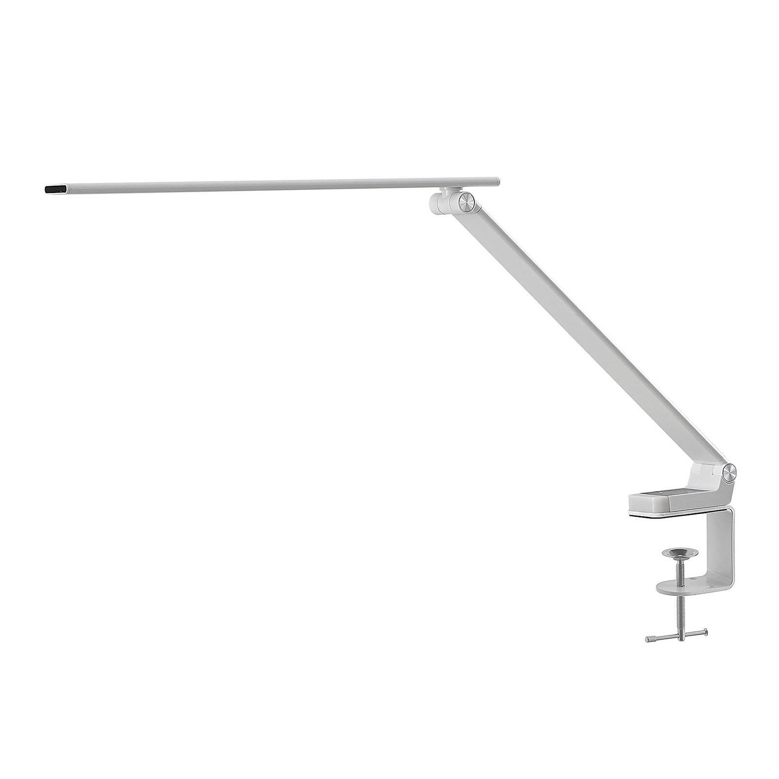 Prios Schreibtischlampe Tamarin, Enthalten, 1 x 13 W LED, universalweiß