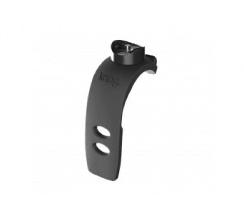 Knog Fahrradbeleuchtung Knog PWR Ersatzriemen für Commuter und Rider Lampen schwarz