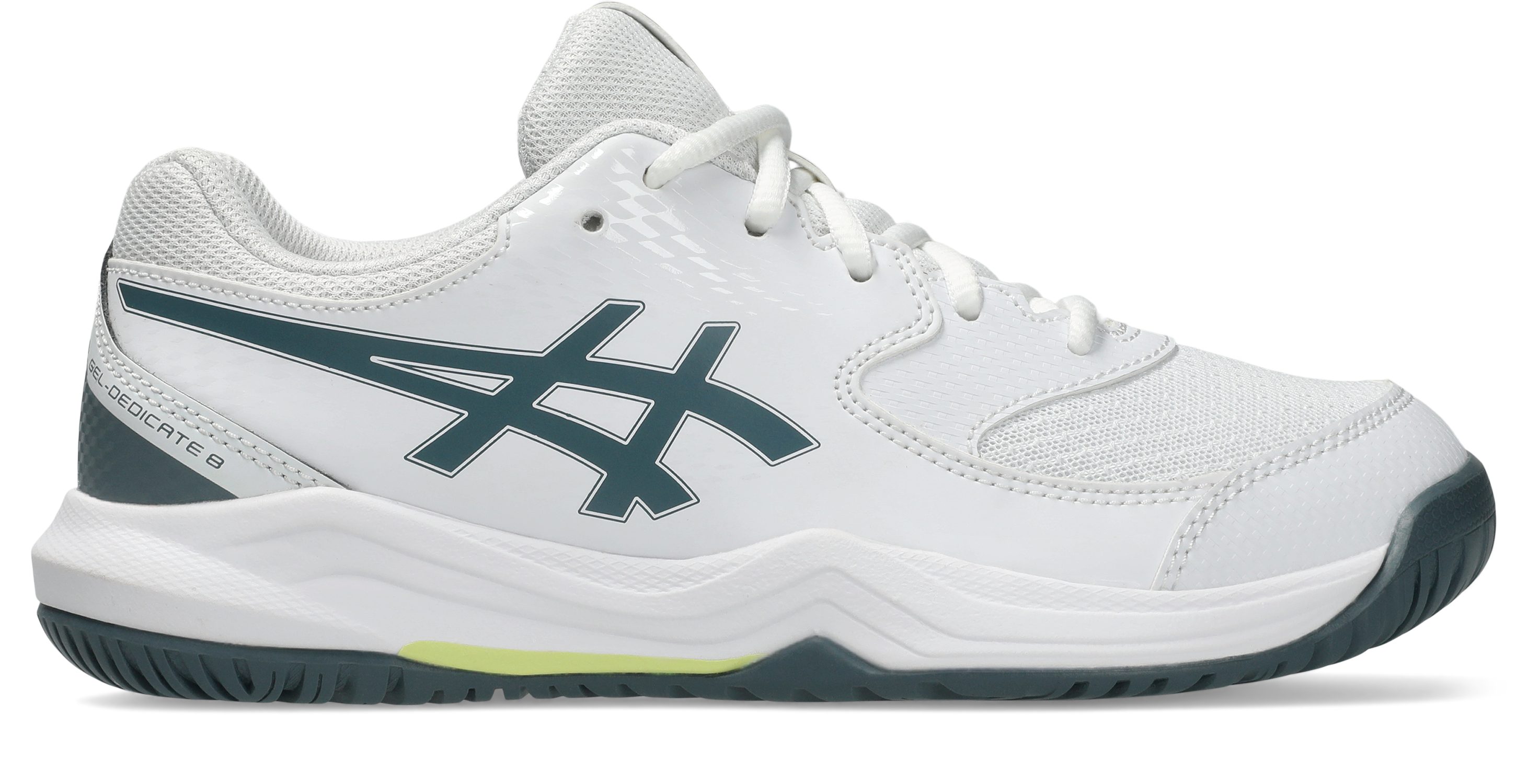 Asics GEL-DEDICATE 8 GS Tennisschuh Multicourt-Schuh, Allcourt-Schuh