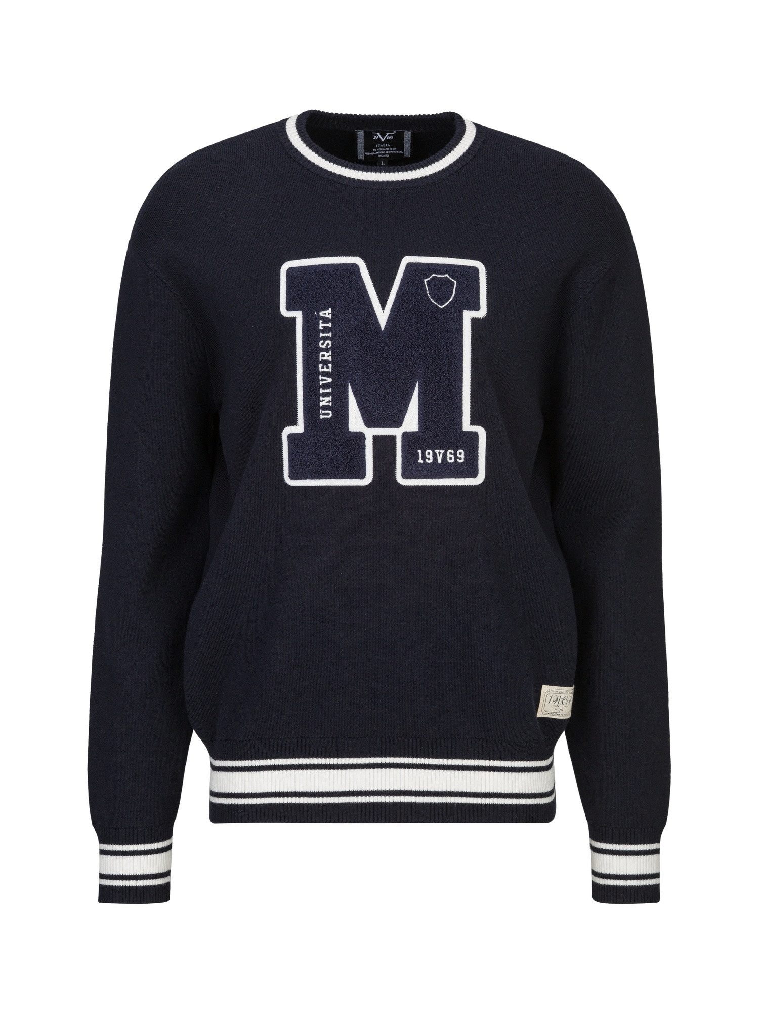 19V69 ITALIA Strickpullover ANTEO COLLEGE