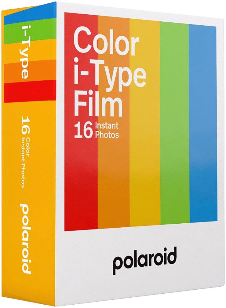 Polaroid Sofortbildfilm i-Type Color Film Double Pack 2x8, 16