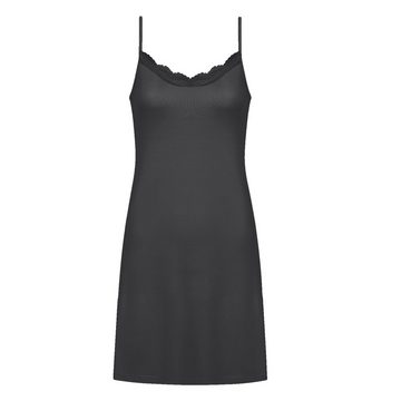 TEXEMP Unterkleid Damen Unterkleid Unterrock Nachtkleid Mini Spaghettiträger Unterwäsche (1-tlg) Bambus Viskose - Seidig glatt