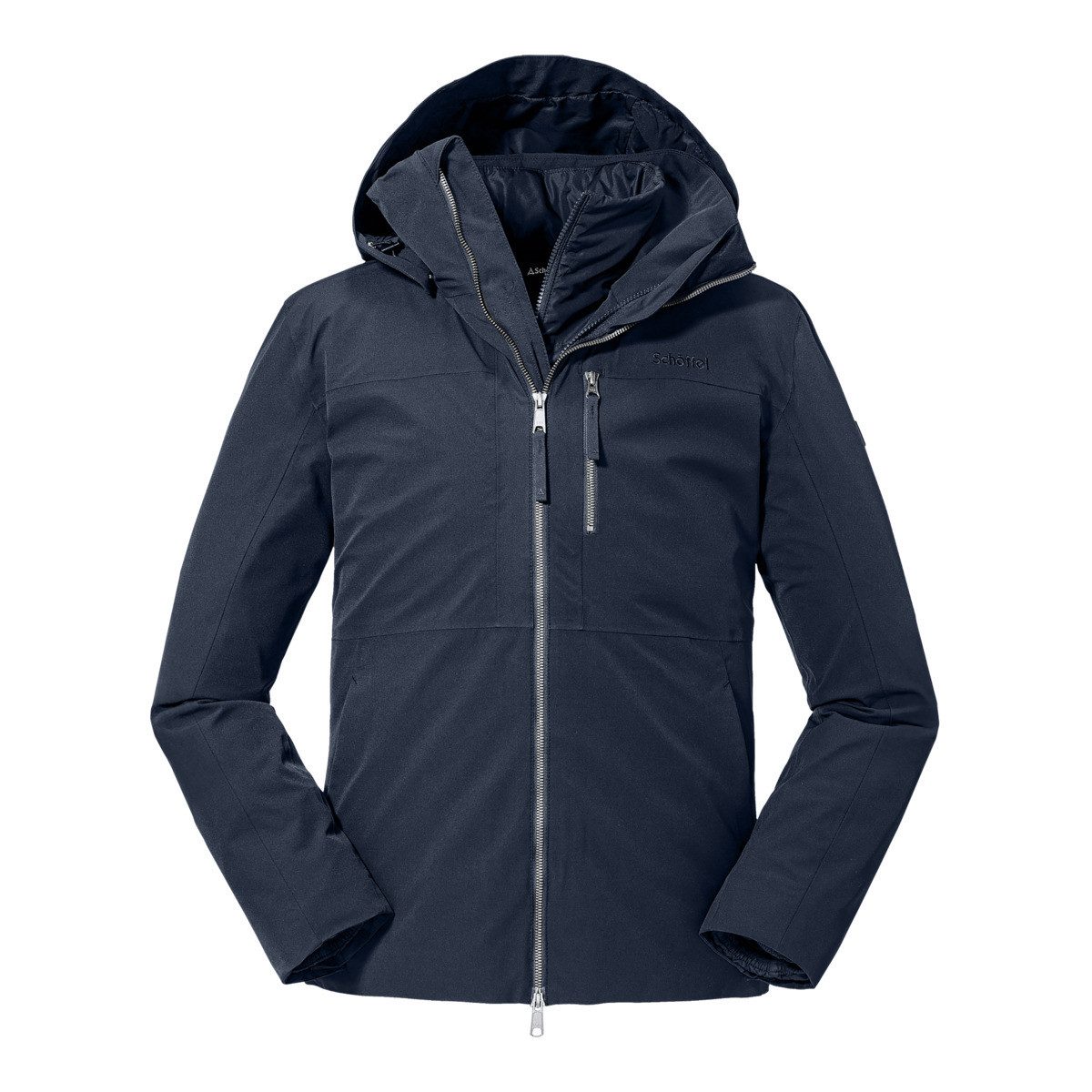 Schöffel 3-in-1-Funktionsjacke Krakau Herren Funktionsjacke, Windjacke, Win günstig online kaufen