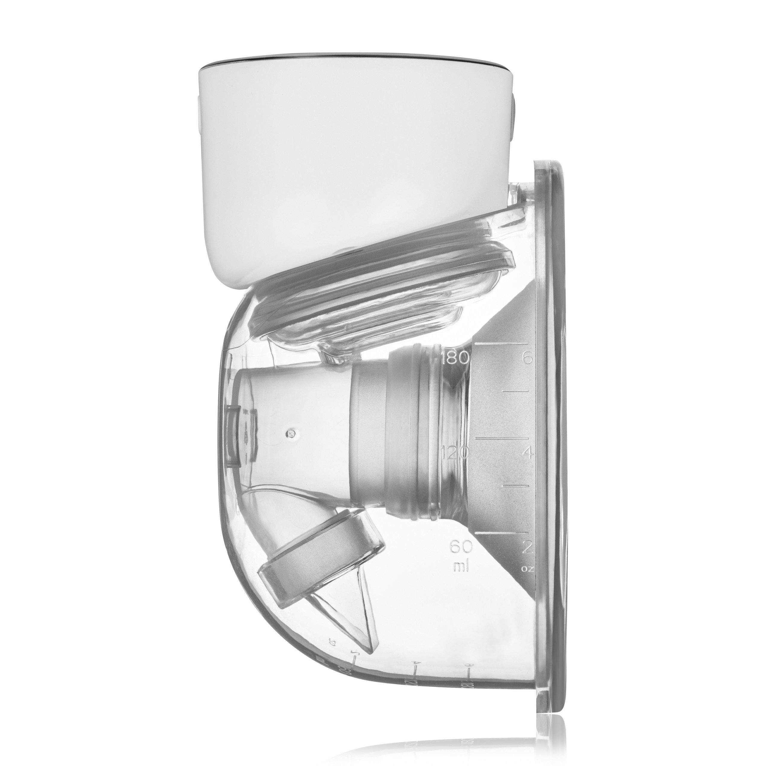 lionelo Elektrische Milchpumpe FIDI FREE SIMPLE, Set, Set, Hands-Free/180 Minuten Betrieb/1000mAh/USB-C