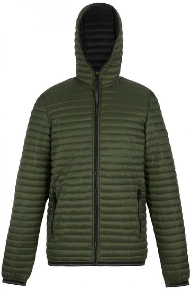 Outdoorjacke Herren Wasserabweisende Jacke - Rigain Mens Baffled/Quilted