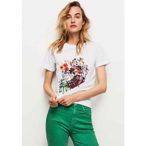 Pepe Jeans T-Shirt in oversized Passform und mit tollem markentypischem Frontprint