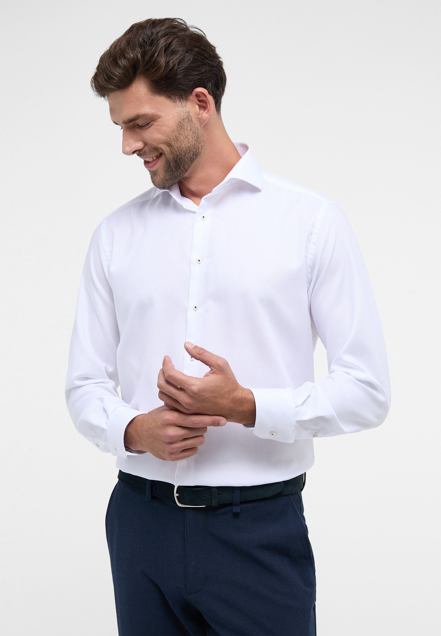Eterna Langarmhemd COMFORT FIT NON IRON günstig online kaufen