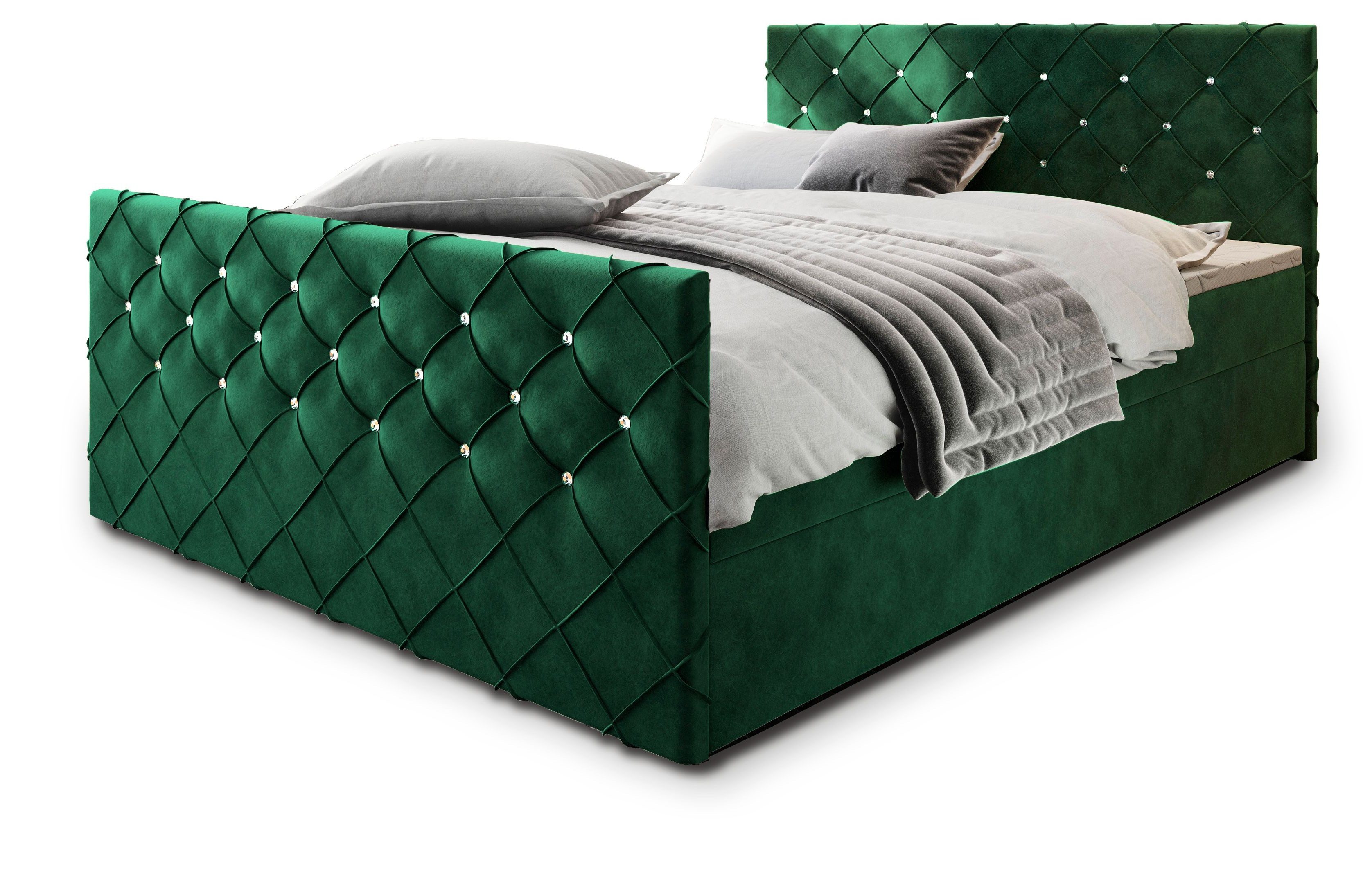 Masseno Boxbett MANDI 160x200 cm mit günstig online kaufen