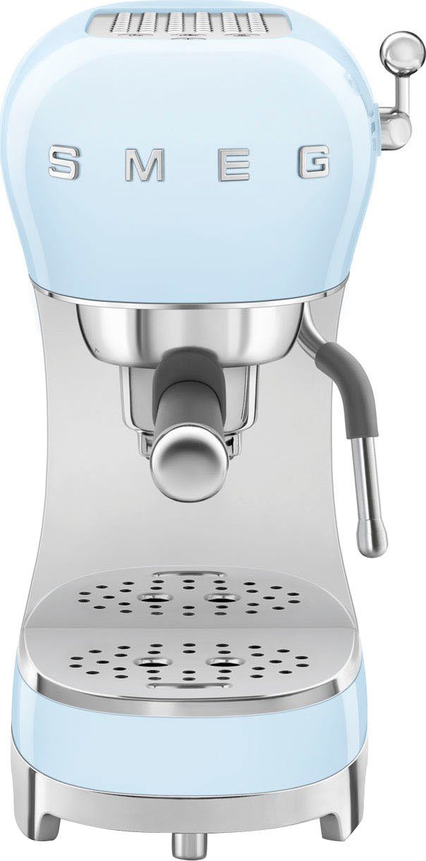 Smeg Espressomaschine ECF02PBEU, schnelle aller Zubereitung Kaffeespezialitäten
