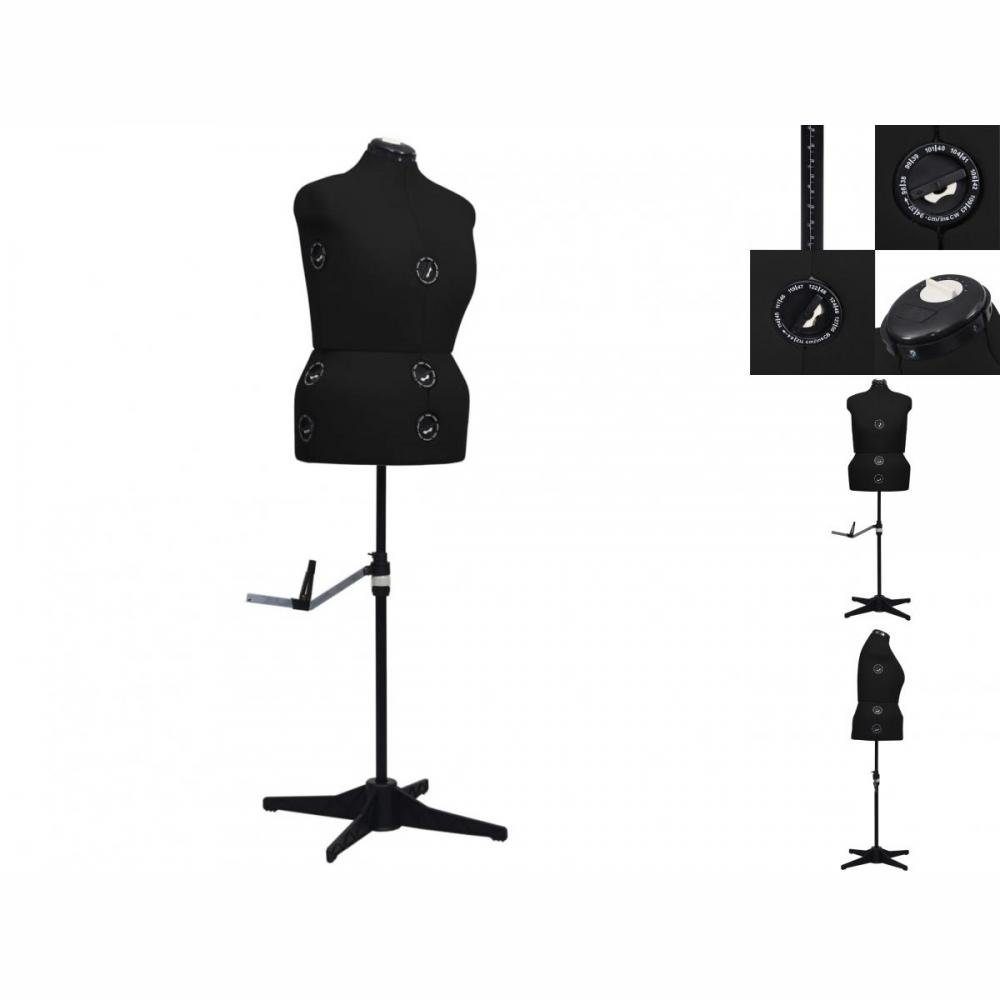 Schneiderpuppe Schneiderpuppe Verstellbar Weiblich Schwarz L Größe 44-50 Schneiderbüs