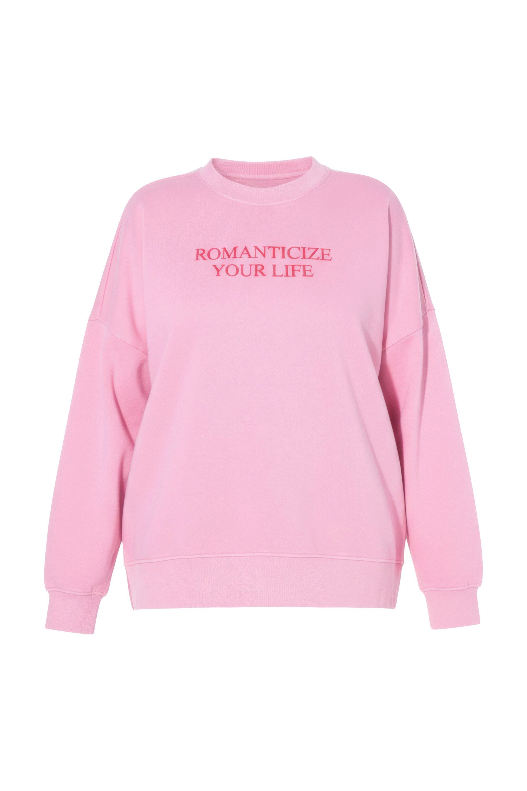 Sweatshirt Sweatshirt oversized Statement Acid Wash