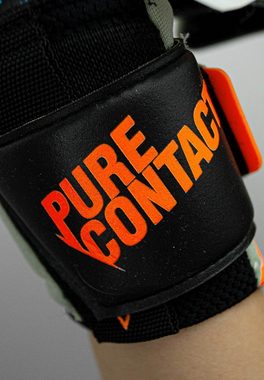 Reusch Torwarthandschuhe Pure Contact Fusion mit hervorragendem Grip und Innennaht-Schnitt